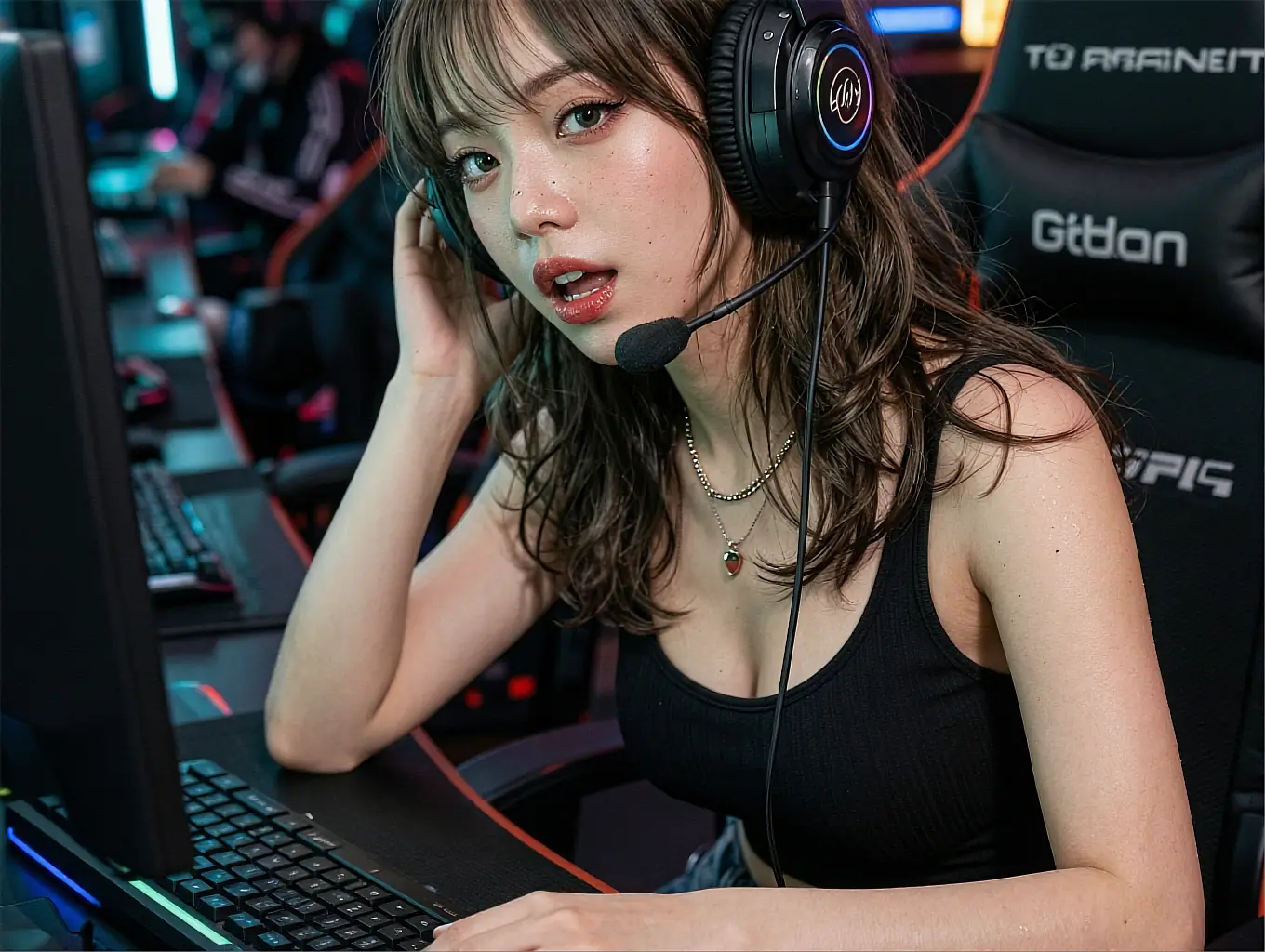 Always ready to talk — GoLoveChat AI girlfriend chat